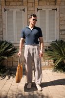 Dunes Bej Lacivert Kombin