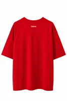 Türkiye Kırmızı Beyaz Pamuklu Tshirt