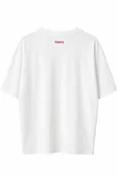 Türkiye Beyaz Kırmızı Pamuklu Tshirt