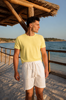 Mistral Sarı Pamuklu Tshirt