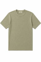 Mistral Haki Pamuklu Tshirt