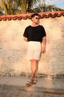Velerio Lacivert Beyaz Erkek Kombin