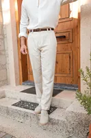 Nerja Natür Pamuk Erkek Pantolon