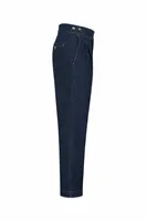 Lecce - Koyu Mavi - Lüks İtalyan - %100 Pamuk Denim - Erkek Kot Pantolon