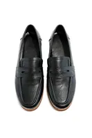 Cedar - Siyah - Cilt Elit - Loafer Erkek Ayakkabı
