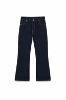 Rigg Navy Bootcut Lüks Street %100 Pamuk Denim Erkek Kot Pantolon