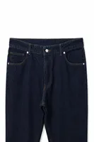 Rigg - Navy - Bootcut Lüks Street - %100 Pamuk Denim - Erkek Kot Pantolon