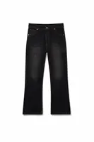 Rigg Siyah Bootcut Lüks Street %100 Pamuk Denim Erkek Kot Pantolon