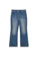 Rigg Buz Mavisi Bootcut Lüks Street %100 Pamuk Denim Erkek Kot Pantolon