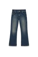Rigg Mavi Bootcut Lüks Street %100 Pamuk Denim Erkek Kot Pantolon