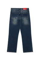 Rigg - Mavi - Bootcut Lüks Street - %100 Pamuk Denim - Erkek Kot Pantolon