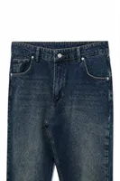 Rigg - Mavi - Bootcut Lüks Street - %100 Pamuk Denim - Erkek Kot Pantolon