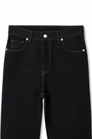 Crowe - Antrasit - Baggy Street - %100 Pamuk Denim - Erkek Kot Pantolon