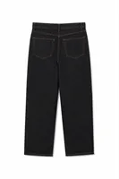 Crowe - Antrasit - Baggy Street - %100 Pamuk Denim - Erkek Kot Pantolon