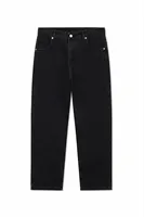 Mack Siyah Regular Confort Street %100 Pamuk Denim Erkek Kot Pantolon