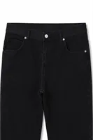 Mack - Siyah - Regular Confort Street - %100 Pamuk Denim - Erkek Kot Pantolon