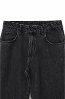 Brick - Antrasit - Tapered Delüks Street - %100 Pamuk Denim - Erkek Kot Pantolon