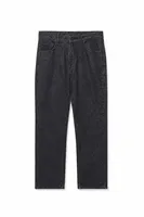 Brick Siyah Tapered Delüks Street %100 Pamuk Denim Erkek Kot Pantolon