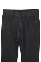 Brick - Siyah - Tapered Delüks Street - %100 Pamuk Denim - Erkek Kot Pantolon