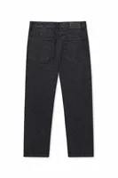 Brick - Siyah - Tapered Delüks Street - %100 Pamuk Denim - Erkek Kot Pantolon