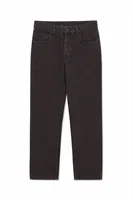 Brick Koyu Kahve Tapered Delüks Street %100 Pamuk Denim Erkek Kot Pantolon