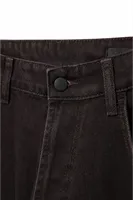 Brick - Koyu Kahve - Tapered Delüks Street - %100 Pamuk Denim - Erkek Kot Pantolon