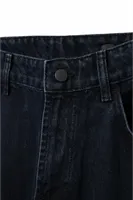 Brick - Blue Black - Tapered Delüks Street - %100 Pamuk Denim - Erkek Kot Pantolon