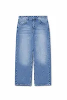 Dagon - Mavi - Baggy Style - %100 Pamuk Denim - Erkek Pantolon