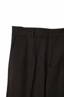 Rugged - Kahve - Japon BAGGY  - Poliviskon Klasik - Erkek Pantolon