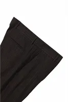 Rugged - Kahve - Japon BAGGY  - Poliviskon Klasik - Erkek Pantolon