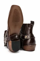 North Rider - Kahverengi - Cilt Croco Desen - Cowboy Erkek Bot