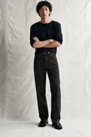 Mack - Koyu Kahve - Regular Confort Street - %100 Pamuk Denim - Erkek Kot Pantolon