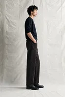 Mack - Koyu Kahve - Regular Confort Street - %100 Pamuk Denim - Erkek Kot Pantolon