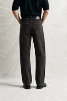 Mack - Koyu Kahve - Regular Confort Street - %100 Pamuk Denim - Erkek Kot Pantolon