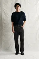 Mack - Koyu Kahve - Regular Confort Street - %100 Pamuk Denim - Erkek Kot Pantolon
