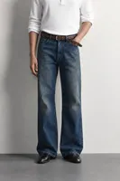 Rigg - Mavi - Bootcut Lüks Street - %100 Pamuk Denim - Erkek Kot Pantolon