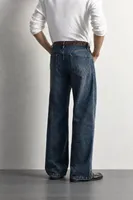 Rigg - Mavi - Bootcut Lüks Street - %100 Pamuk Denim - Erkek Kot Pantolon