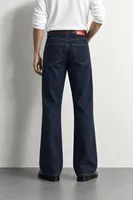 Rigg - Navy - Bootcut Lüks Street - %100 Pamuk Denim - Erkek Kot Pantolon