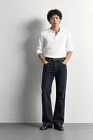 Rigg - Navy - Bootcut Lüks Street - %100 Pamuk Denim - Erkek Kot Pantolon