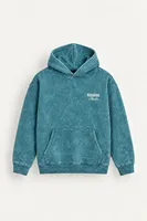 Ravage - Yeşil - Kapüşonlu Çift Fermuarlı - Pamuklu Erkek Sweatshirt
