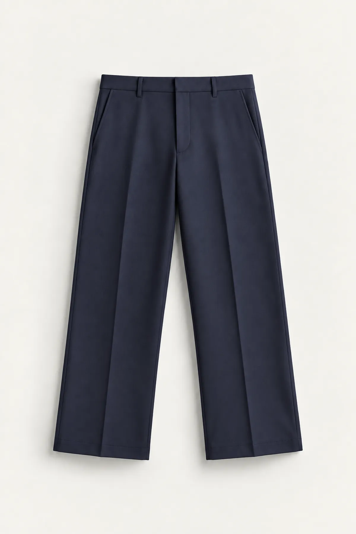 Bruce - Lacivert - İspanyol Straight Fit - Erkek Pantolon