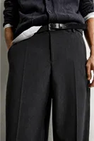 Rugged - Antrasit - Japon BAGGY  - Poliviskon Klasik - Erkek Pantolon