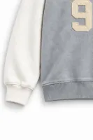 Nine Ravage - Açık Gri - Oversize Fit - Erkek Sweatshirt