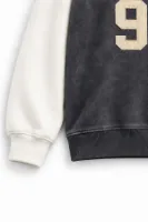 Nine Ravage - Antrasit - Oversize Fit - Erkek Sweatshirt