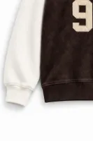 Nine Ravage - Kahverengi - Oversize Fit - Erkek Sweatshirt
