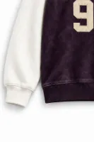 Nine Ravage - Mürdüm - Oversize Fit - Erkek Sweatshirt