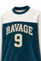 Nine Ravage - Petrol - Oversize Fit - Erkek Sweatshirt