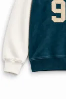 Nine Ravage - Petrol - Oversize Fit - Erkek Sweatshirt