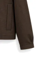 Moran - Kahverengi - Crop - Erkek Ceket