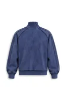 Floyd - Lacivert - Oversize Fit - Fermuarlı Erkek Ceket ve Erkek Eşofman Takımı
